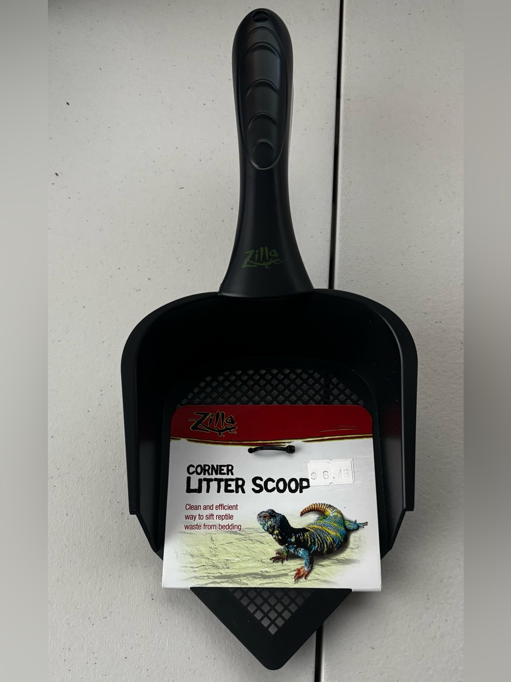 Zilla Reptile Corner Litter Scooper